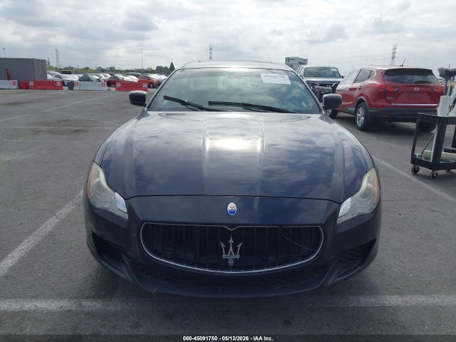 Aukcja sprzedaży 2015 Maserati Quattroporte S Q4, vin: ZAM56RRA2F1142658, numer aukcji: 45091750