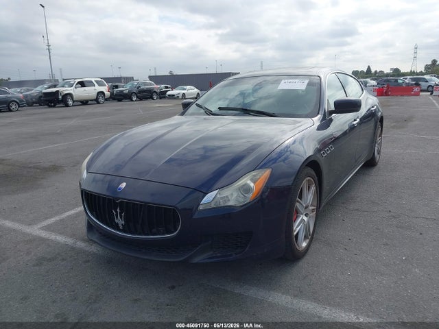 Aukcja sprzedaży 2015 Maserati Quattroporte S Q4, vin: ZAM56RRA2F1142658, numer aukcji: 45091750