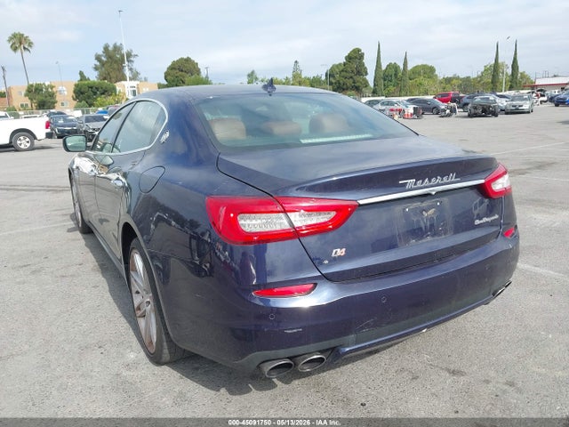 Aukcja sprzedaży 2015 Maserati Quattroporte S Q4, vin: ZAM56RRA2F1142658, numer aukcji: 45091750