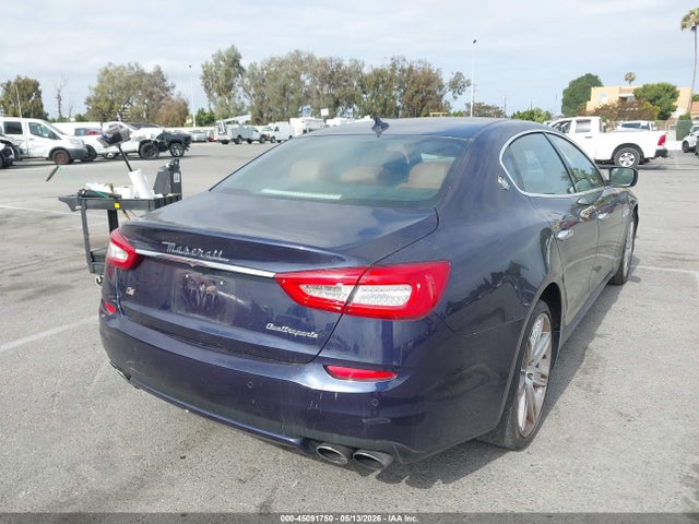 Aukcja sprzedaży 2015 Maserati Quattroporte S Q4, vin: ZAM56RRA2F1142658, numer aukcji: 45091750