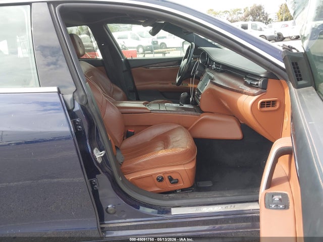 Aukcja sprzedaży 2015 Maserati Quattroporte S Q4, vin: ZAM56RRA2F1142658, numer aukcji: 45091750
