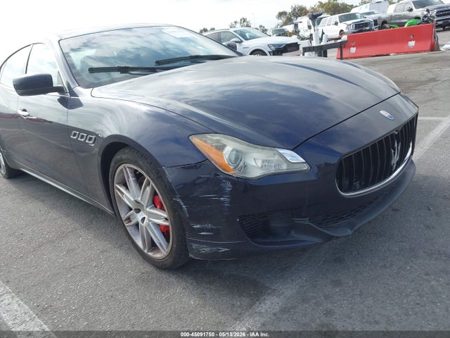 Aukcja sprzedaży 2015 Maserati Quattroporte S Q4, vin: ZAM56RRA2F1142658, numer aukcji: 45091750