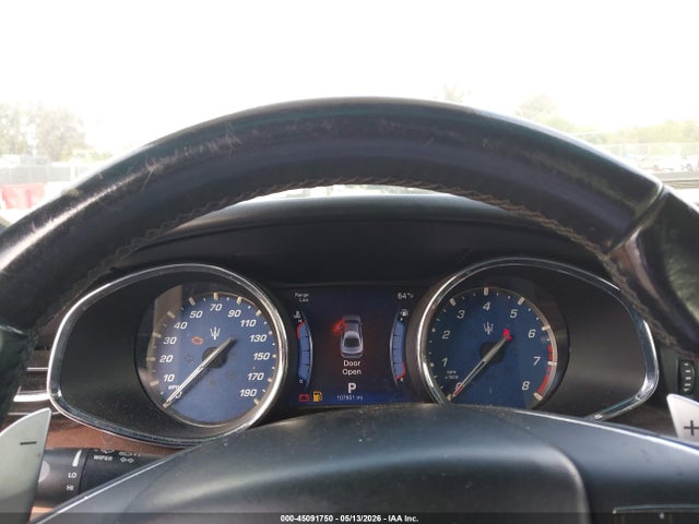 Aukcja sprzedaży 2015 Maserati Quattroporte S Q4, vin: ZAM56RRA2F1142658, numer aukcji: 45091750
