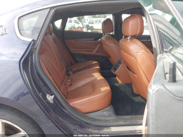 Aukcja sprzedaży 2015 Maserati Quattroporte S Q4, vin: ZAM56RRA2F1142658, numer aukcji: 45091750