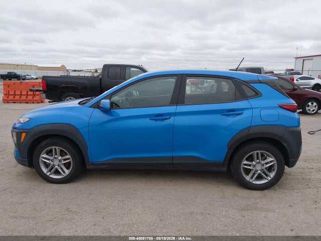 2020 Hyundai Kona Se მანქანა იყიდება აუქციონზე, vin: KM8K12AA2LU484108, აუქციონის ნომერი: 45091755
