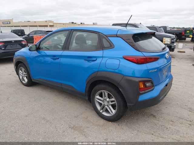 45091755 :رقم المزاد ، KM8K12AA2LU484108 vin ، 2020 Hyundai Kona Se مزاد بيع