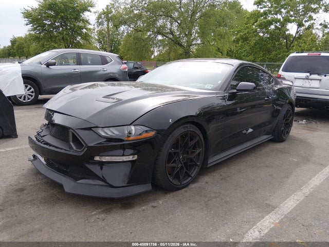 Ford Mustang Gt Premium Fastback 2021 1FA6P8CF7M5111373 Image 2