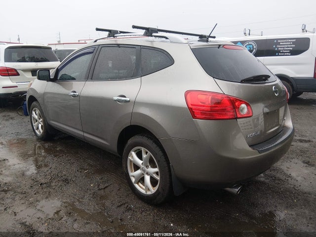 Продажа на аукционе авто 2010 Nissan Rogue Sl, vin: JN8AS5MV3AW103448, номер лота: 45091761