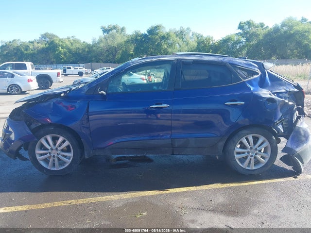 Aukcja sprzedaży 2012 Hyundai Tucson Limited, vin: KM8JUCAC3CU380172, numer aukcji: 45091764