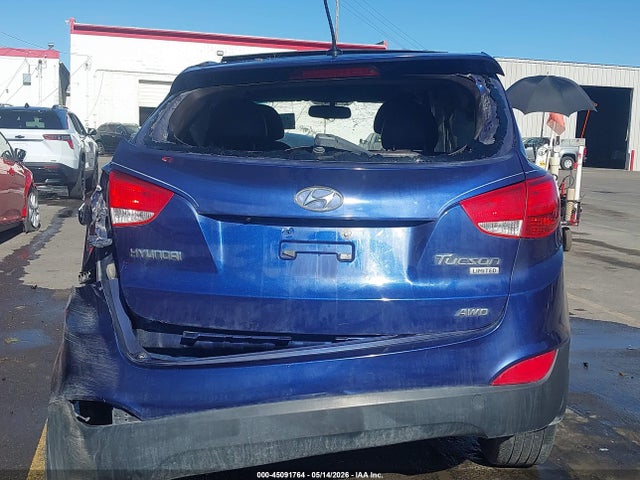 Aukcja sprzedaży 2012 Hyundai Tucson Limited, vin: KM8JUCAC3CU380172, numer aukcji: 45091764