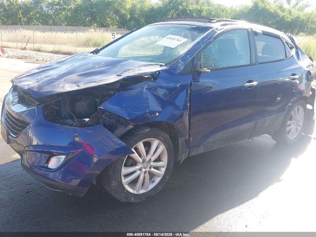 Aukcja sprzedaży 2012 Hyundai Tucson Limited, vin: KM8JUCAC3CU380172, numer aukcji: 45091764