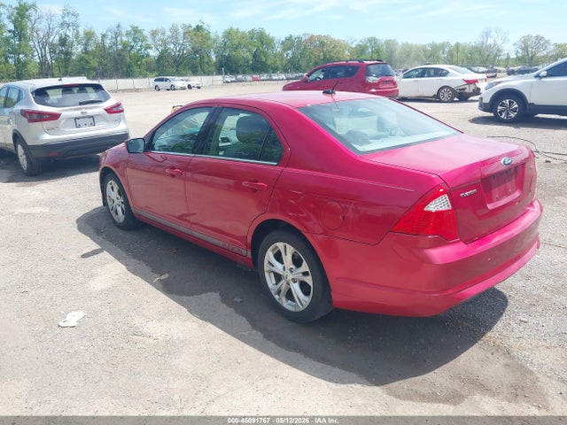 Продаж на аукціоні авто 2012 Ford Fusion Se, vin: 3FAHP0HA3CR337915, номер лоту: 45091767