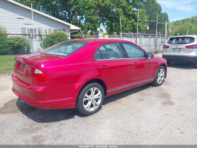 Продаж на аукціоні авто 2012 Ford Fusion Se, vin: 3FAHP0HA3CR337915, номер лоту: 45091767