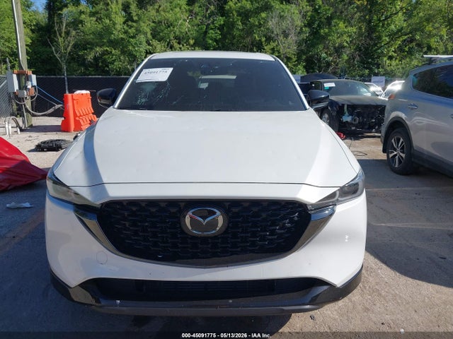 45091775 :رقم المزاد ، JM3KFBAY9R0389376 vin ، 2024 Mazda Cx-5 2.5 Carbon Turbo مزاد بيع