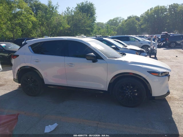 45091775 :رقم المزاد ، JM3KFBAY9R0389376 vin ، 2024 Mazda Cx-5 2.5 Carbon Turbo مزاد بيع