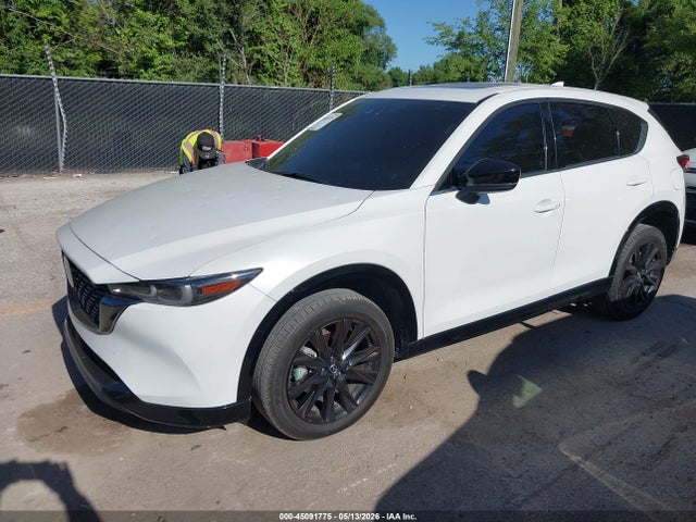 45091775 :رقم المزاد ، JM3KFBAY9R0389376 vin ، 2024 Mazda Cx-5 2.5 Carbon Turbo مزاد بيع