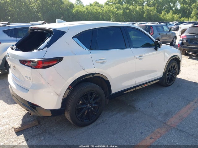 45091775 :رقم المزاد ، JM3KFBAY9R0389376 vin ، 2024 Mazda Cx-5 2.5 Carbon Turbo مزاد بيع