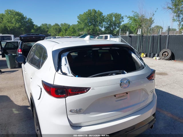 45091775 :رقم المزاد ، JM3KFBAY9R0389376 vin ، 2024 Mazda Cx-5 2.5 Carbon Turbo مزاد بيع