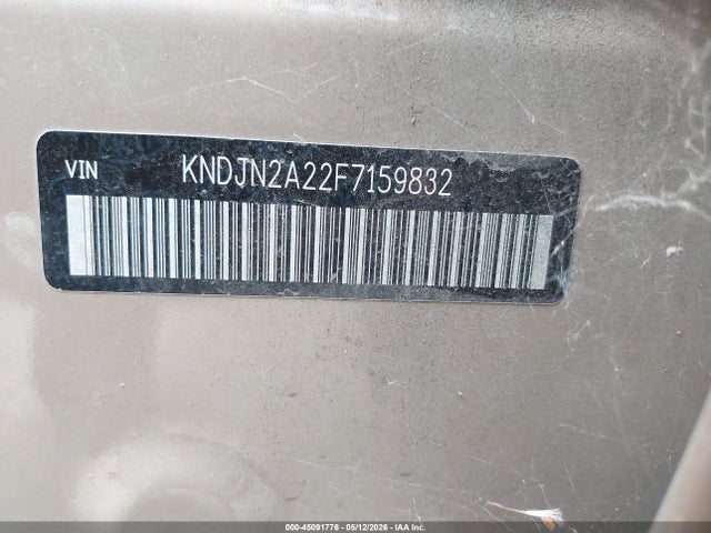 KNDJN2A22F7159832 KIA Soul