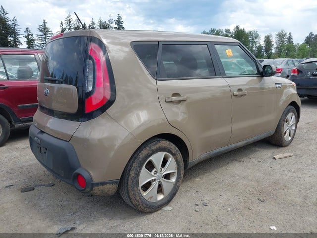 KNDJN2A22F7159832 KIA Soul