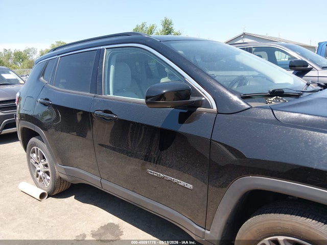 2020 Jeep Compass Sun And Safety 4x4 მანქანა იყიდება აუქციონზე, vin: 3C4NJDBB5LT222016, აუქციონის ნომერი: 45091778