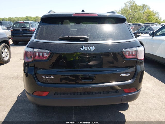 2020 Jeep Compass Sun And Safety 4x4 მანქანა იყიდება აუქციონზე, vin: 3C4NJDBB5LT222016, აუქციონის ნომერი: 45091778