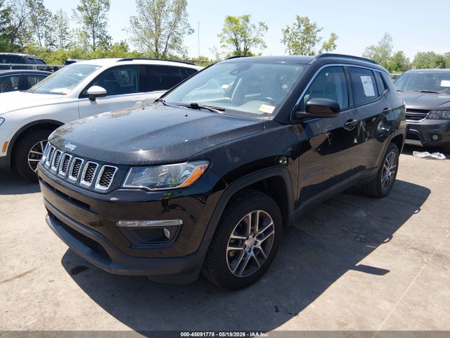 2020 Jeep Compass Sun And Safety 4x4 მანქანა იყიდება აუქციონზე, vin: 3C4NJDBB5LT222016, აუქციონის ნომერი: 45091778