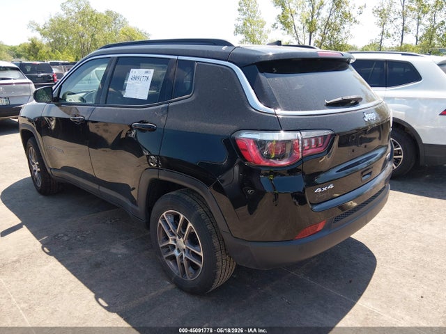 2020 Jeep Compass Sun And Safety 4x4 მანქანა იყიდება აუქციონზე, vin: 3C4NJDBB5LT222016, აუქციონის ნომერი: 45091778