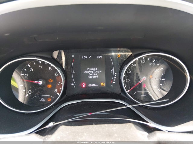 2020 Jeep Compass Sun And Safety 4x4 მანქანა იყიდება აუქციონზე, vin: 3C4NJDBB5LT222016, აუქციონის ნომერი: 45091778