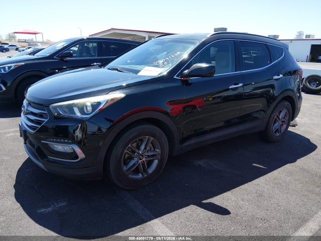 2017 Hyundai Santa Fe Sport 2.4l მანქანა იყიდება აუქციონზე, vin: 5NMZU3LB4HH021200, აუქციონის ნომერი: 45091779