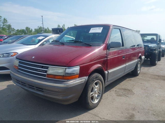 Продажа на аукционе авто 1992 Plymouth Grand Voyager Le, vin: 1P4GH54R1NX210601, номер лота: 45091780