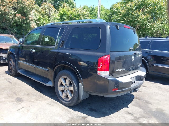 Aukcja sprzedaży 2011 Nissan Armada Platinum, vin: 5N1BA0NE5BN603974, numer aukcji: 45091784