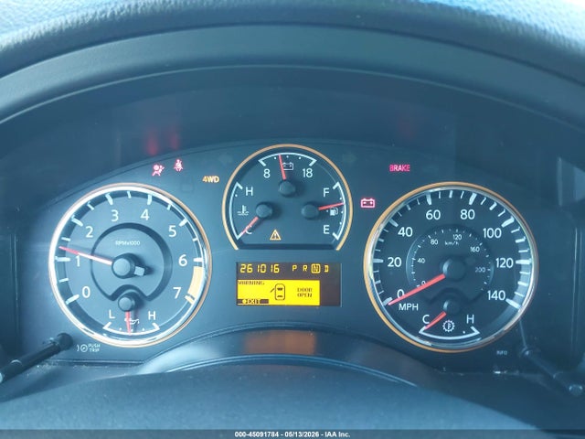 Aukcja sprzedaży 2011 Nissan Armada Platinum, vin: 5N1BA0NE5BN603974, numer aukcji: 45091784