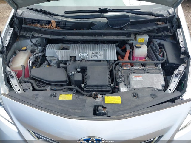 45091785 :رقم المزاد ، JTDZN3EU4C3072361 vin ، 2012 Toyota Prius V Three مزاد بيع