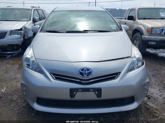 45091785 :رقم المزاد ، JTDZN3EU4C3072361 vin ، 2012 Toyota Prius V Three مزاد بيع