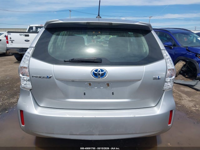 45091785 :رقم المزاد ، JTDZN3EU4C3072361 vin ، 2012 Toyota Prius V Three مزاد بيع