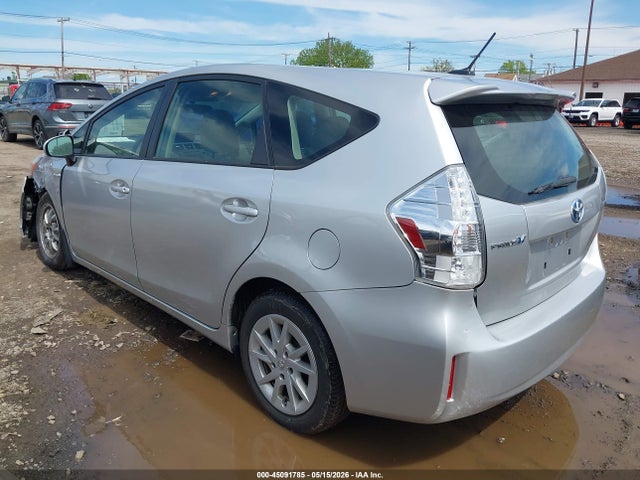 45091785 :رقم المزاد ، JTDZN3EU4C3072361 vin ، 2012 Toyota Prius V Three مزاد بيع