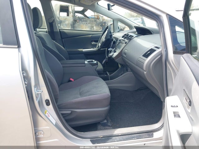 45091785 :رقم المزاد ، JTDZN3EU4C3072361 vin ، 2012 Toyota Prius V Three مزاد بيع