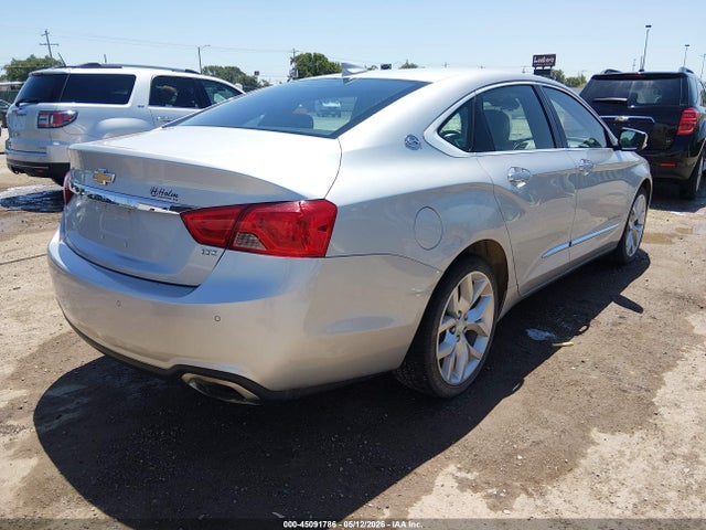 Chevrolet IMPALA 2LZ 2016 2G1145S33G9205513 Image 4