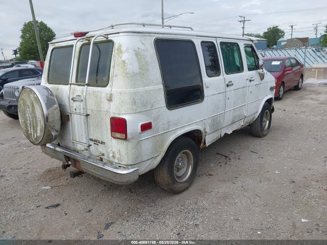 Продажа на аукционе авто 1995 Chevrolet G20, vin: 1GBEG25Z1SF174135, номер лота: 45091789