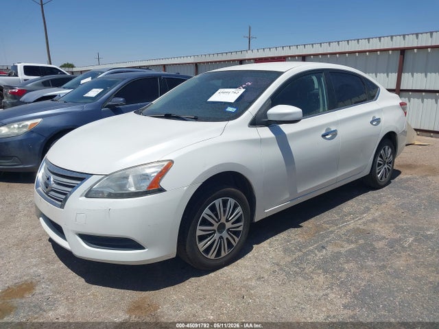 Продаж на аукціоні авто 2014 Nissan Sentra Fe+ S/fe+ Sv/s/sl/sr/sv, vin: 3N1AB7AP1EL664047, номер лоту: 45091792