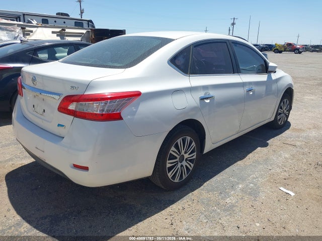Продаж на аукціоні авто 2014 Nissan Sentra Fe+ S/fe+ Sv/s/sl/sr/sv, vin: 3N1AB7AP1EL664047, номер лоту: 45091792