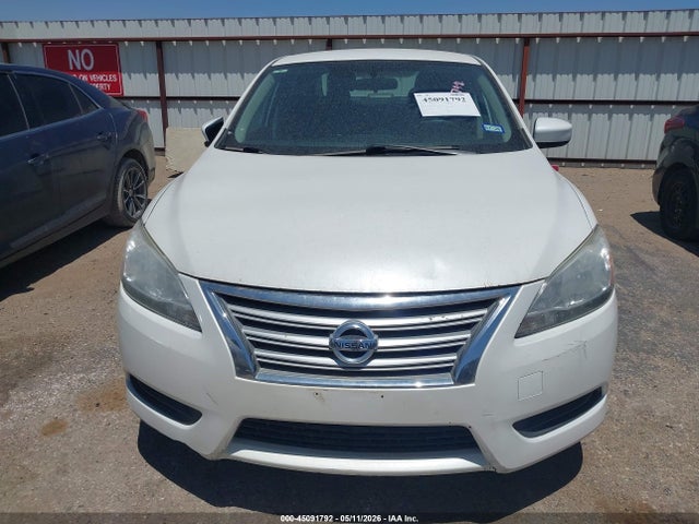 Продаж на аукціоні авто 2014 Nissan Sentra Fe+ S/fe+ Sv/s/sl/sr/sv, vin: 3N1AB7AP1EL664047, номер лоту: 45091792