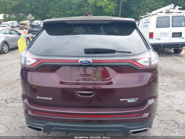 Aukcja sprzedaży 2017 Ford Edge Sport, vin: 2FMPK4AP4HBB40845, numer aukcji: 45091794