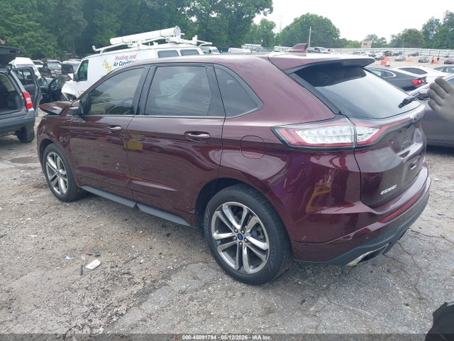 Aukcja sprzedaży 2017 Ford Edge Sport, vin: 2FMPK4AP4HBB40845, numer aukcji: 45091794