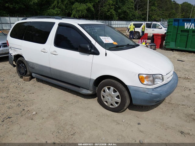 Auction sale of the 2000 Toyota Sienna Le, vin: 4T3ZF13C8YU193328, lot number: 45091821