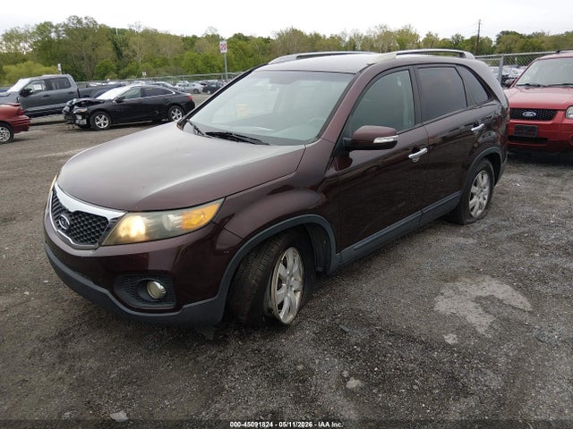 2012 Kia Sorento Lx მანქანა იყიდება აუქციონზე, vin: 5XYKT3A64CG299849, აუქციონის ნომერი: 45091824