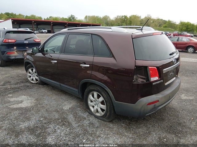 2012 Kia Sorento Lx მანქანა იყიდება აუქციონზე, vin: 5XYKT3A64CG299849, აუქციონის ნომერი: 45091824
