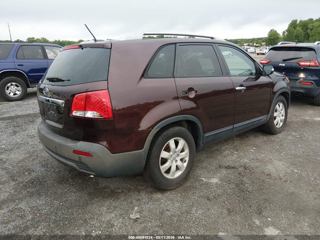 2012 Kia Sorento Lx მანქანა იყიდება აუქციონზე, vin: 5XYKT3A64CG299849, აუქციონის ნომერი: 45091824