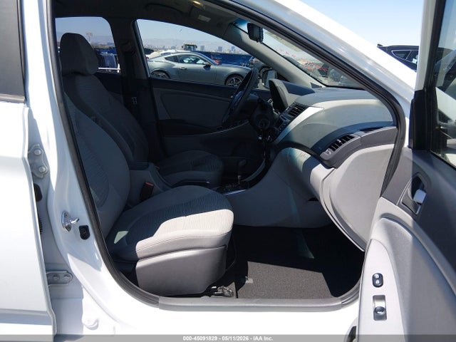 KMHCT4AE6HU225027 Hyundai Accent Value Edition